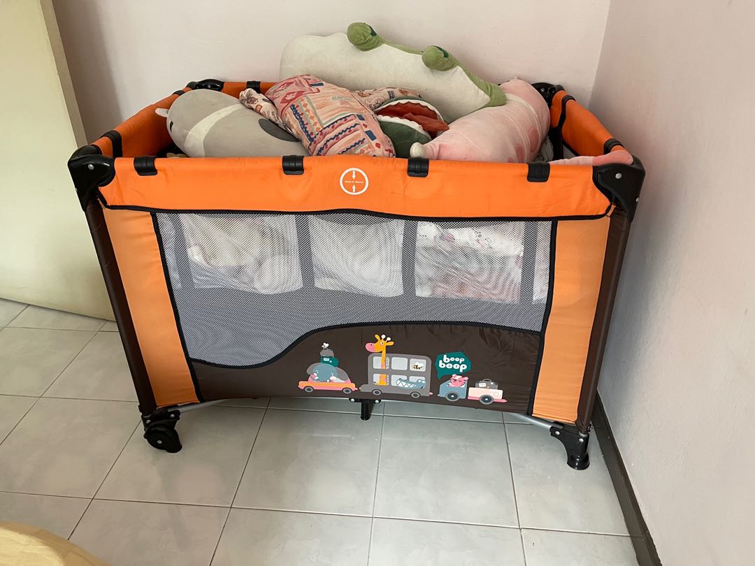 Tesco playpen hot sale