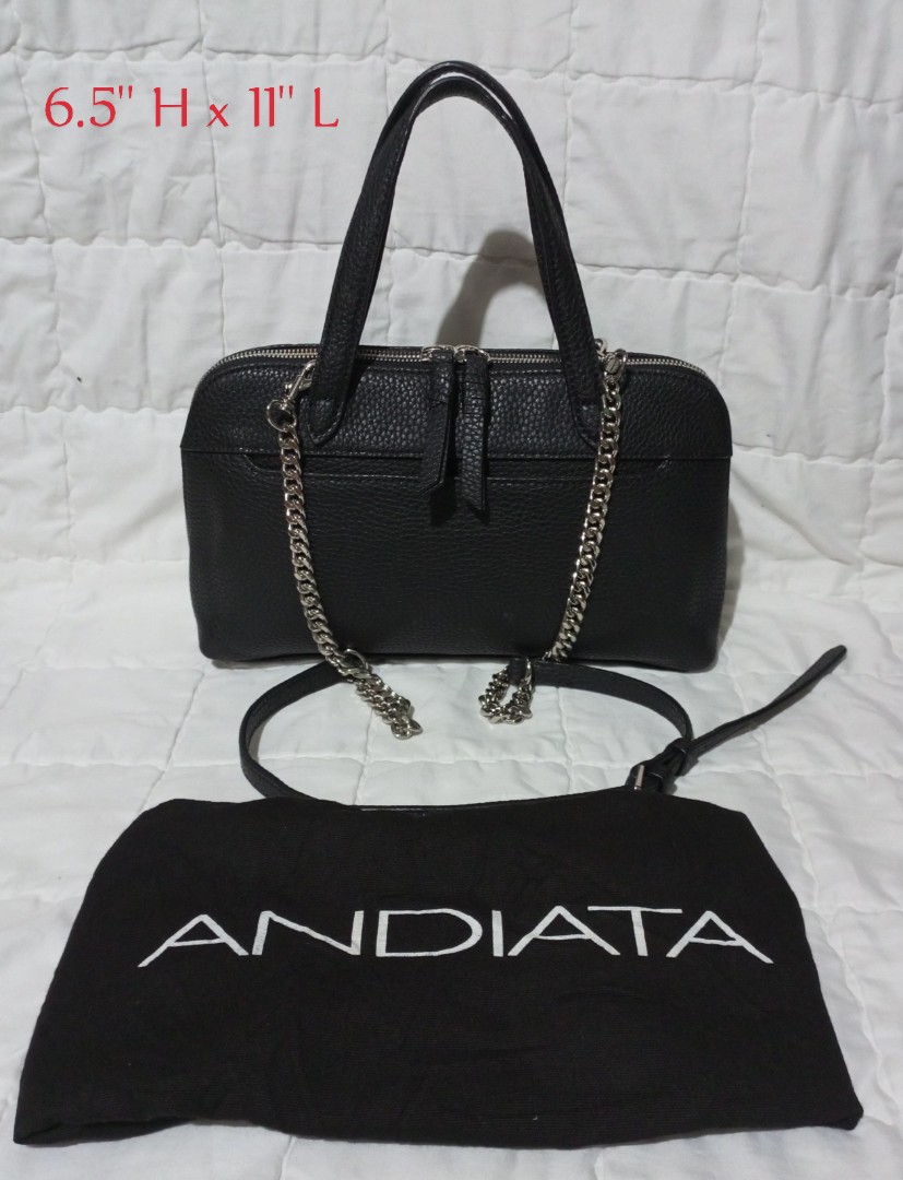 ANDIATA TWO WAY BAG, Women's Fashion, Bags & Wallets, Shoulder Bags on ...
