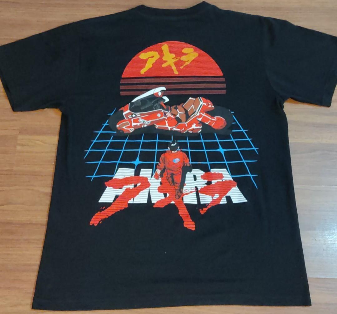 Sell4Me Anime Akira T-Shirt, Men's Fashion, Tops & Sets, Tshirts & Polo  Shirts on Carousell