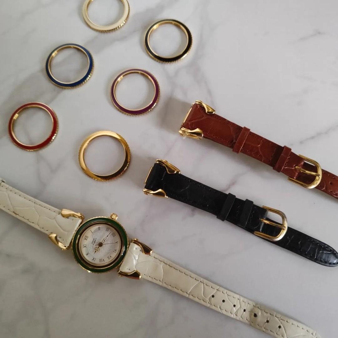Anne klein interchangeable watch set deals