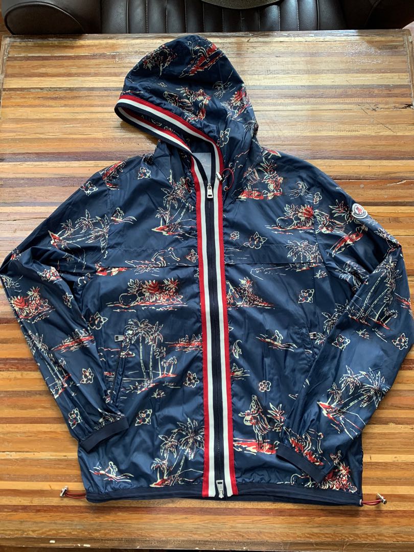Authentic Moncler Nylon Hooded Jacket Women s Fashion Coats