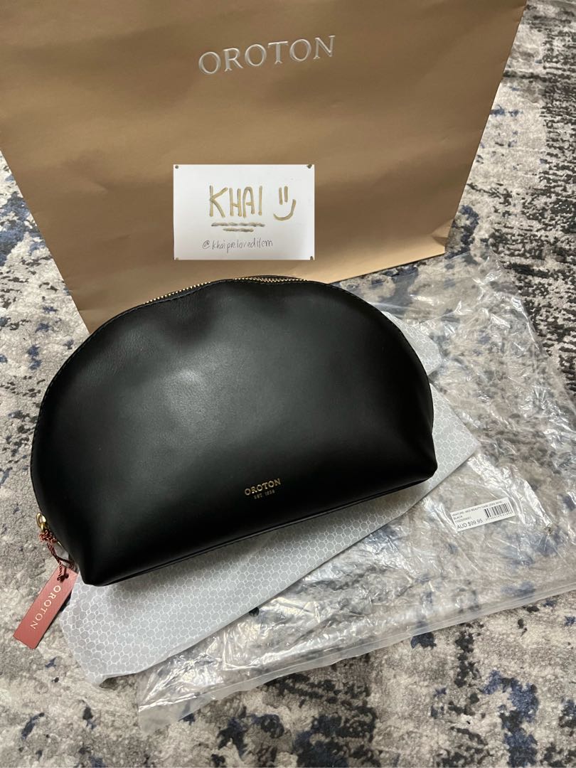 Oroton hotsell makeup bag