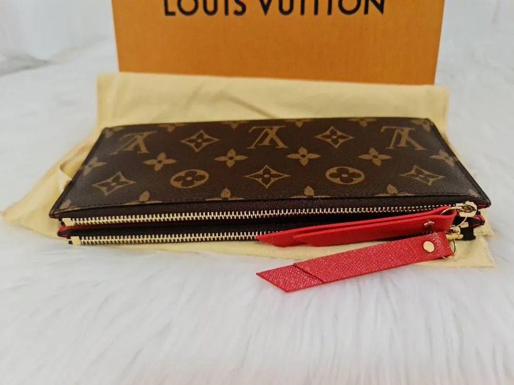LV Adele Compact Wallet, Women's Fashion, Bags & Wallets, Wallets & Card  holders on Carousell