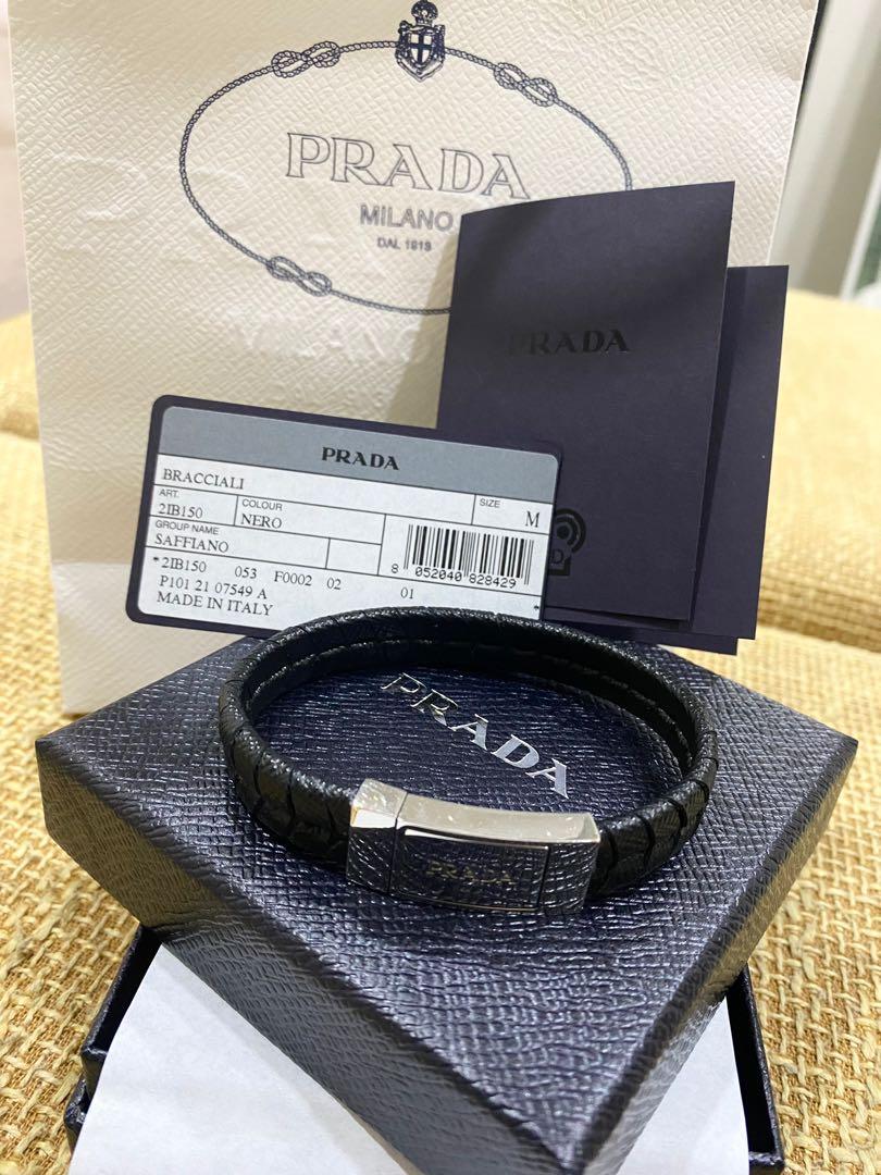 Authentic prada bracelet
