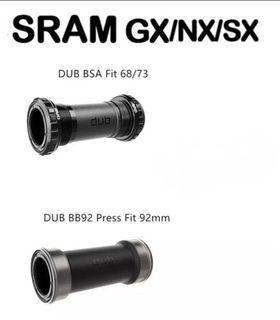 Authentic Sram DUB bb bottom bracket for SX/NX/GX/XX1