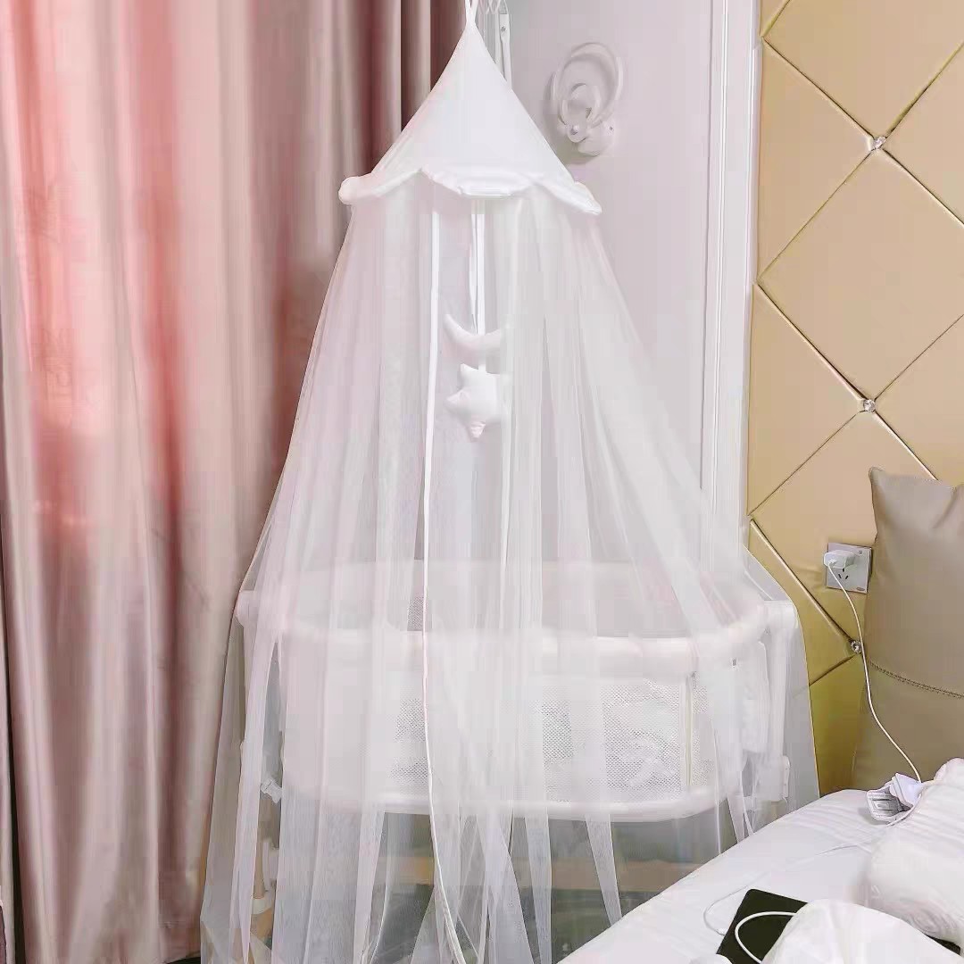 Baby Cot Mosquito Net With Adjustable Stand, Babies & Kids, Baby