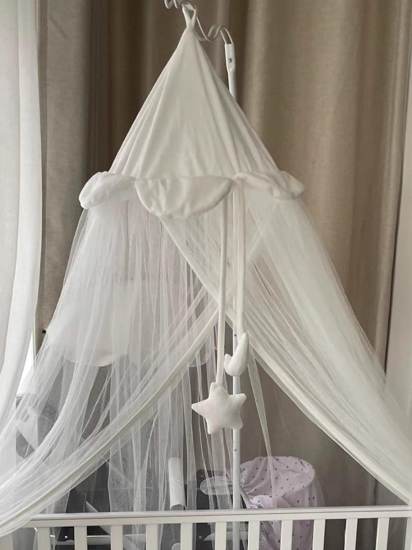 Baby Cot Mosquito Net With Adjustable Stand, Babies & Kids, Baby