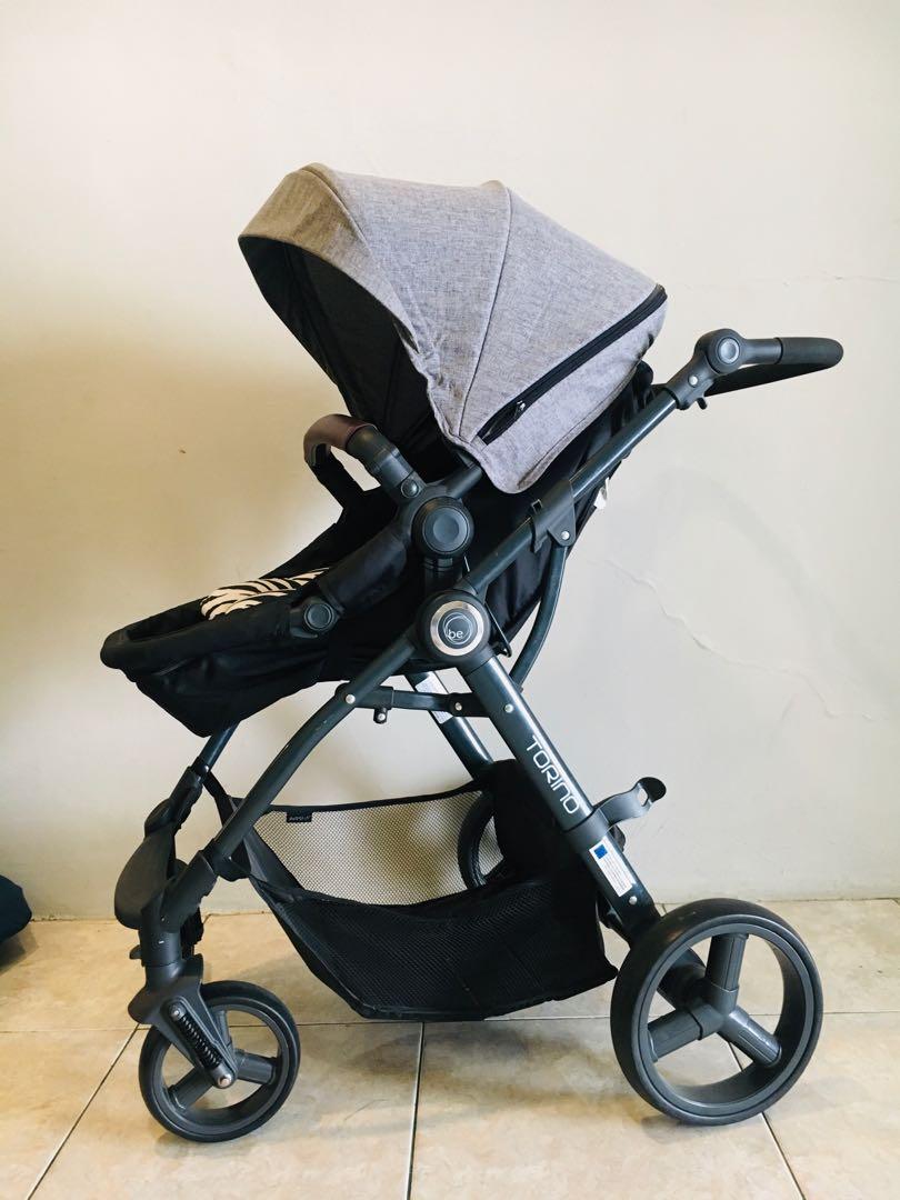 Baby elle torino Bayi Anak Kereta Kursi Goyang Gendongan