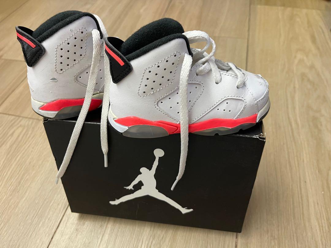 Baby jordan sales 6 infrared