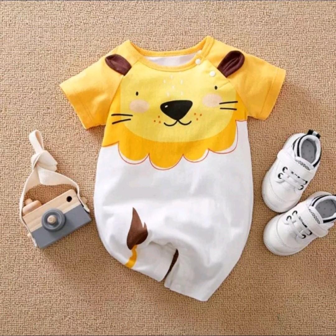 Lion romper deals