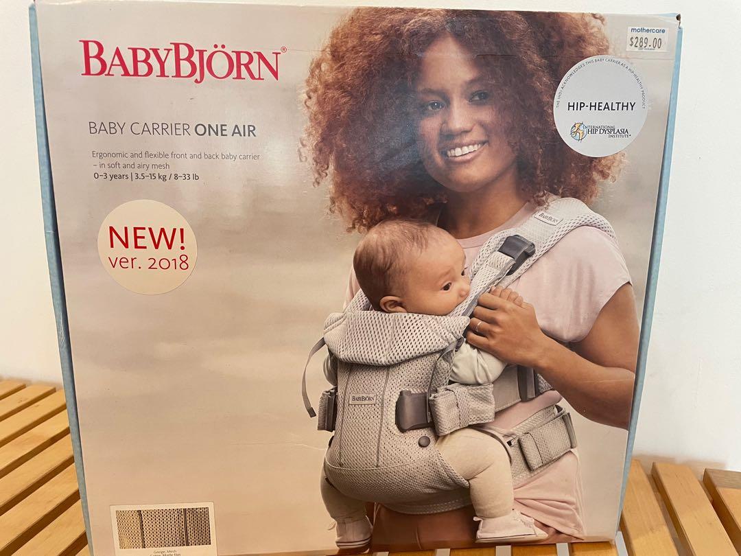 Babybjorn baby carrier one air 2018 hotsell