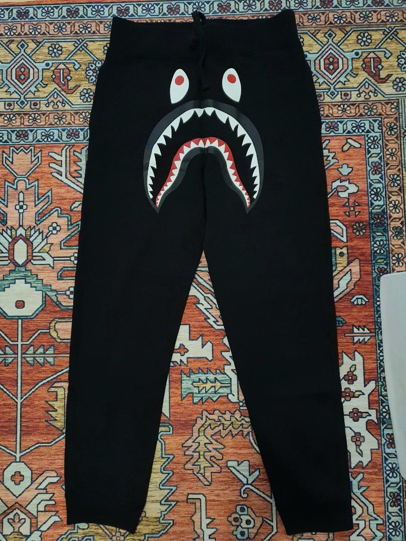 Bape shark sweatpants 2025