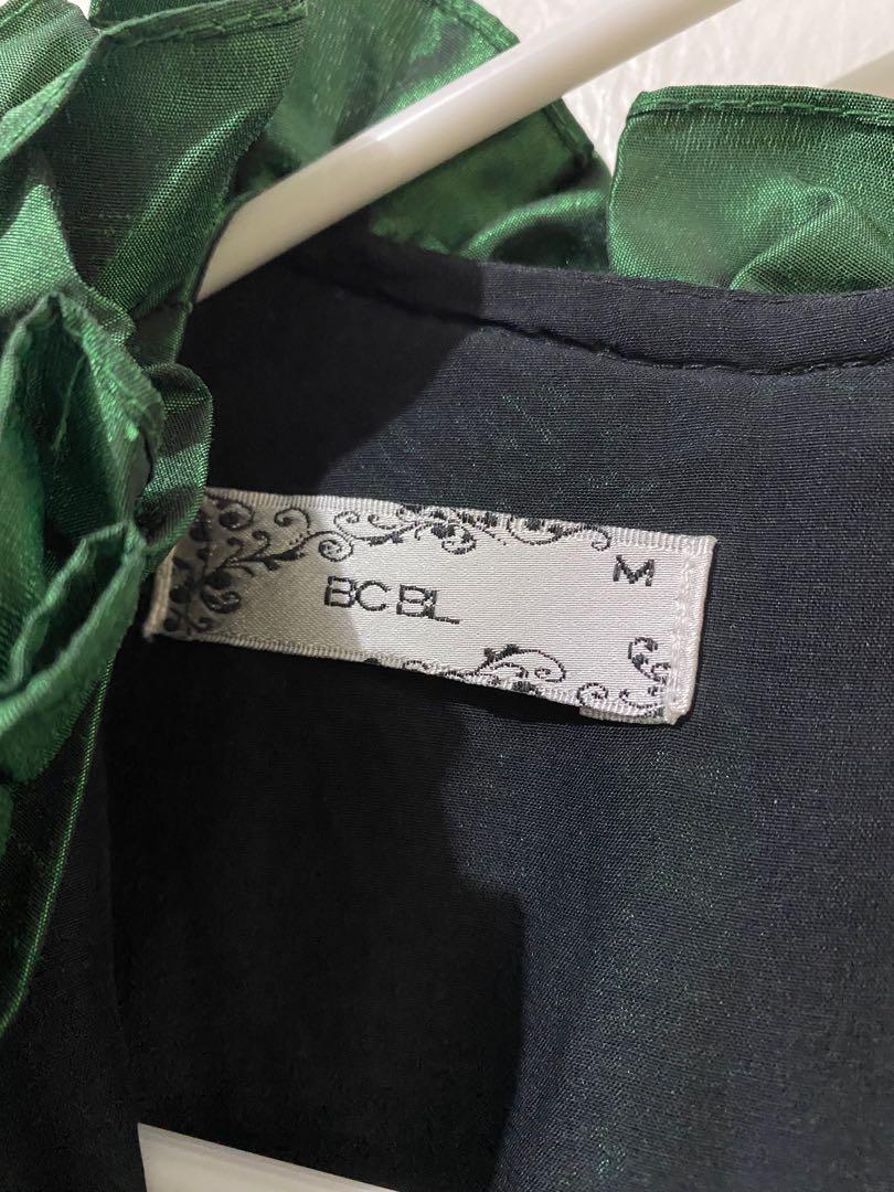 BCBL Green Dress (Category: Dresses) located in Quezon City. Submitted by declutterwithmina (Listing ID 1142992803, Image 3). Description: Mode of Payment: > BDO > GCash > COD Message me for queries! 😊.
