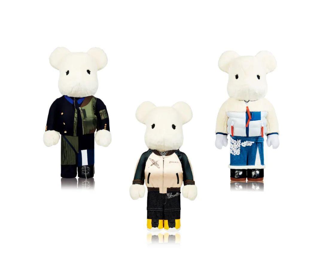 Sacai bearbrick sale 2018