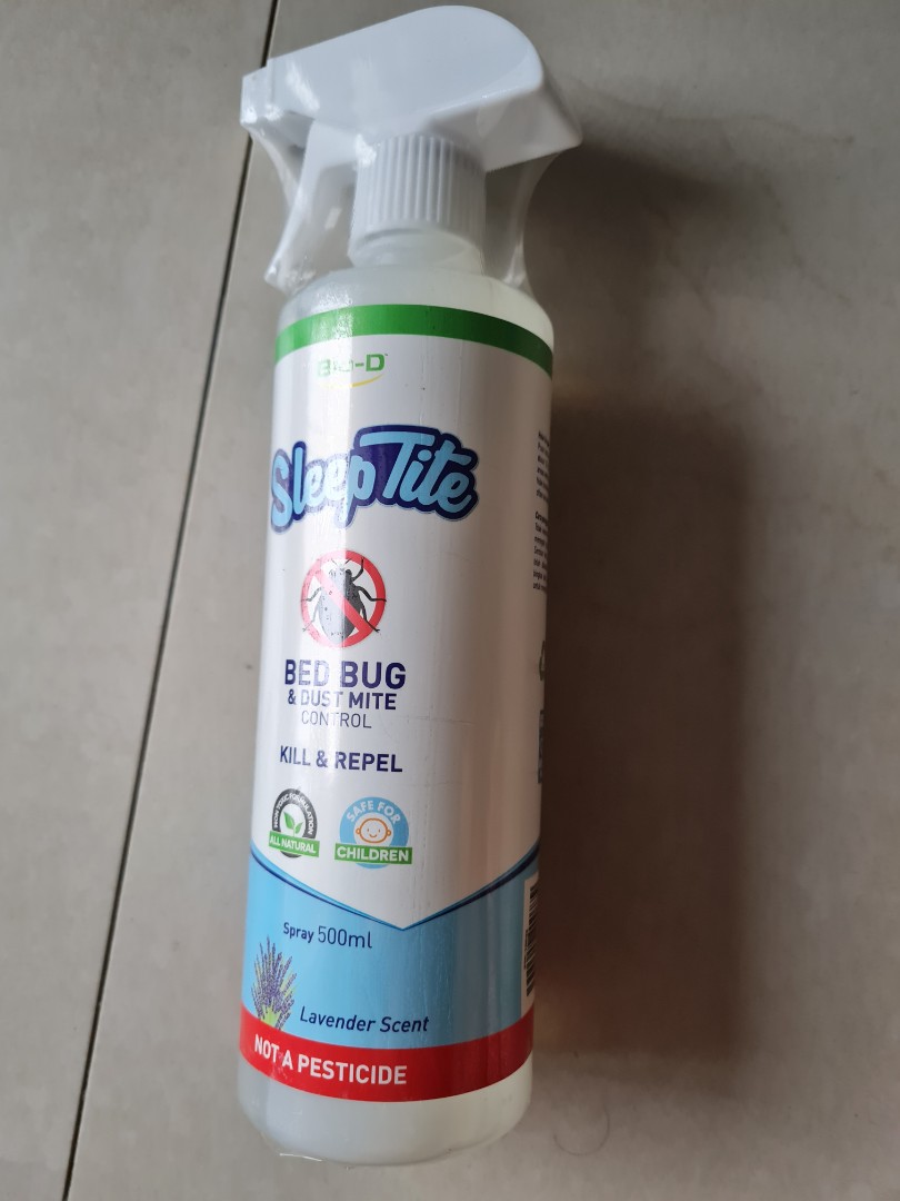 Bed bug & dust mite kills & repel, Furniture & Home Living, Furniture, Bed Frames & Mattresses