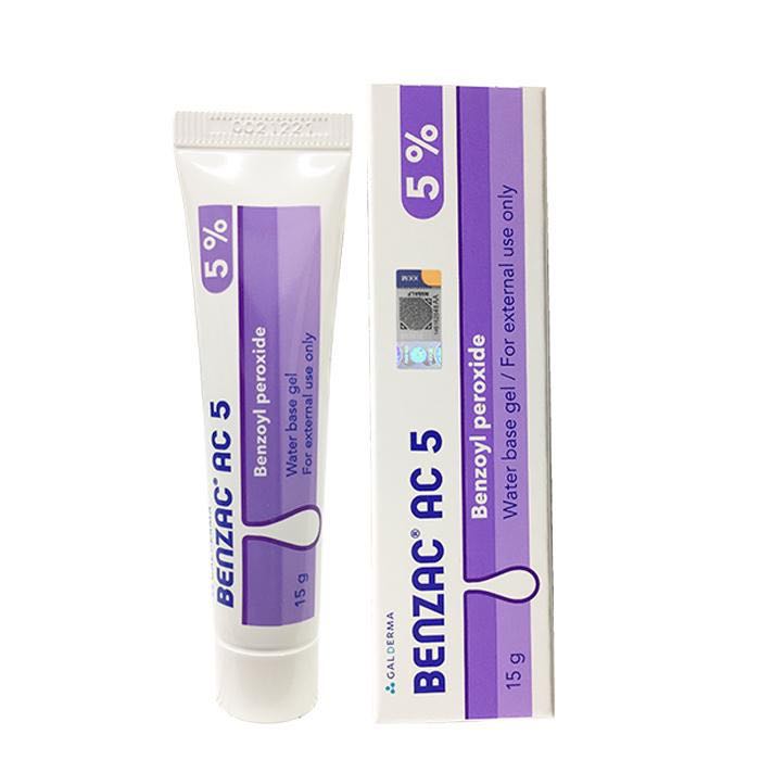 BENZAC AC (BENZOYL PEROXIDE GEL 5) [NEW PACKAGING], Beauty & Personal Care, Bath & Body, Body