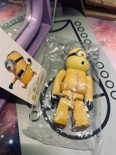 愛了！BE@RBRICK 庫柏力克熊 X 小小兵