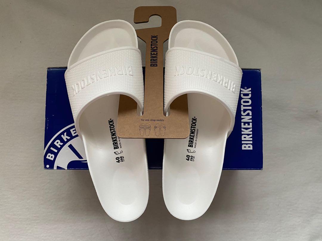 Barbados white birkenstock store