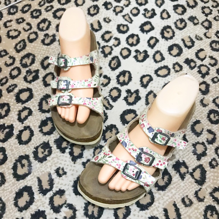 Birkenstock florida meadow flowers 2025