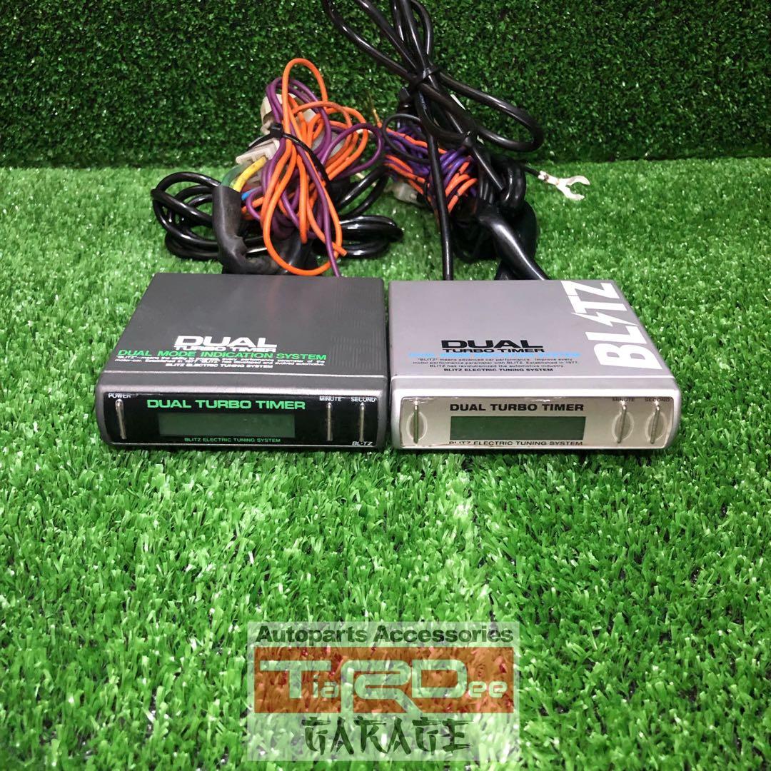 blitz-dual-turbo-timer-auto-accessories-on-carousell