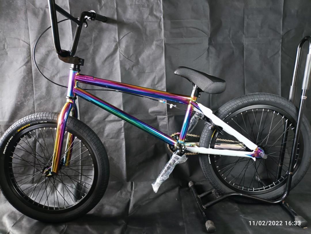 Oil slick best sale bmx parts
