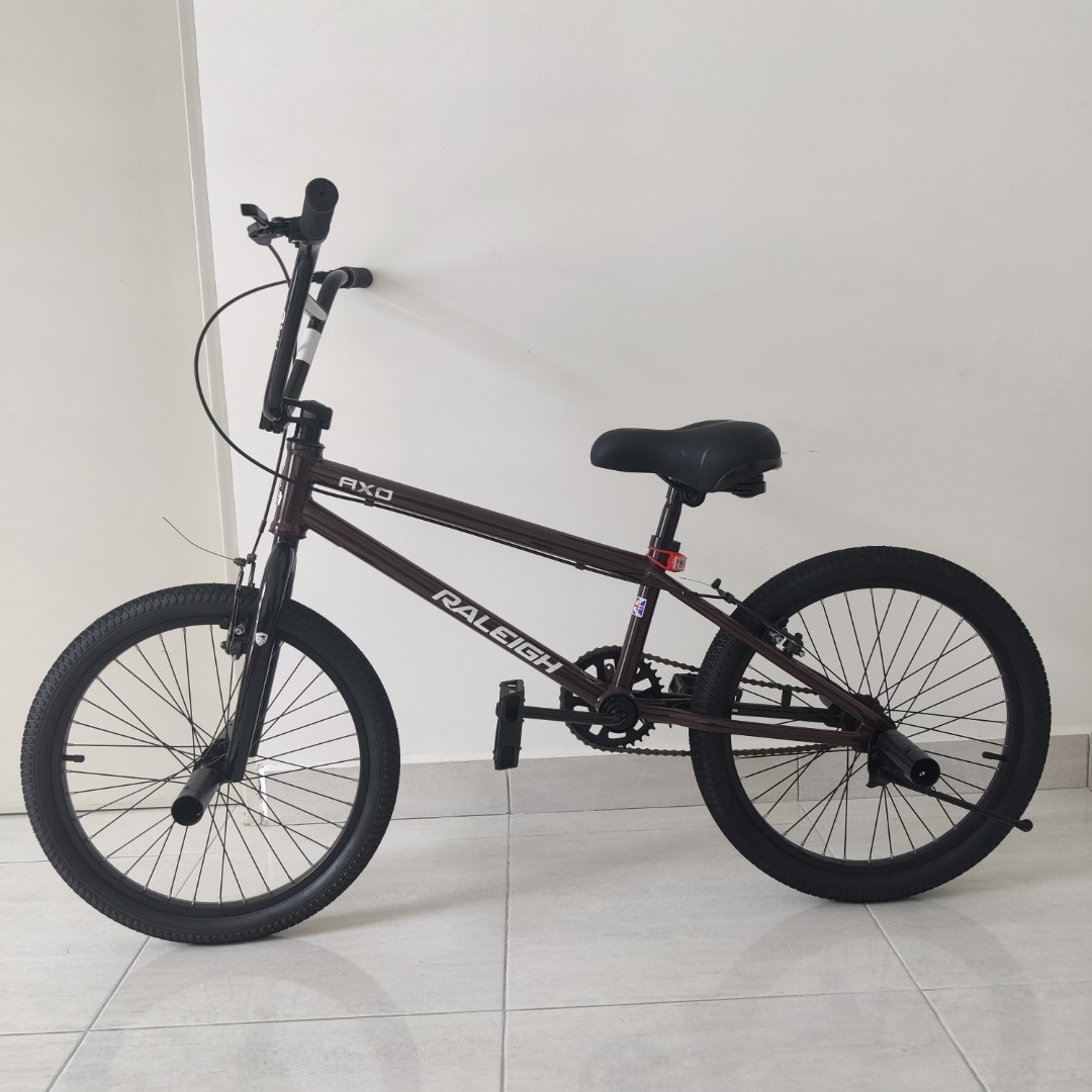 Raleigh shop axo bmx