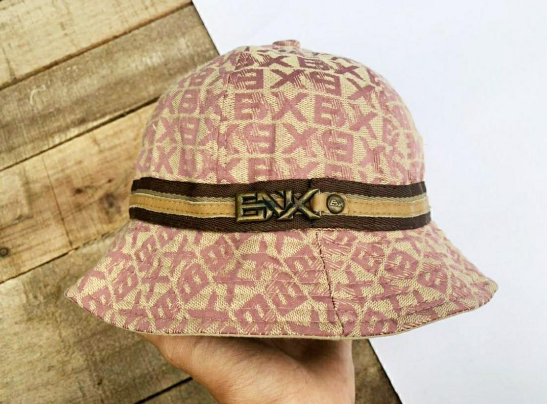 BNX bucket hat 6 panel, Fesyen Pria 