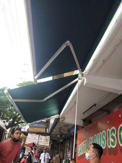 #BODEGA PRICE !!! RETRACTABLE AWNING CANOPY