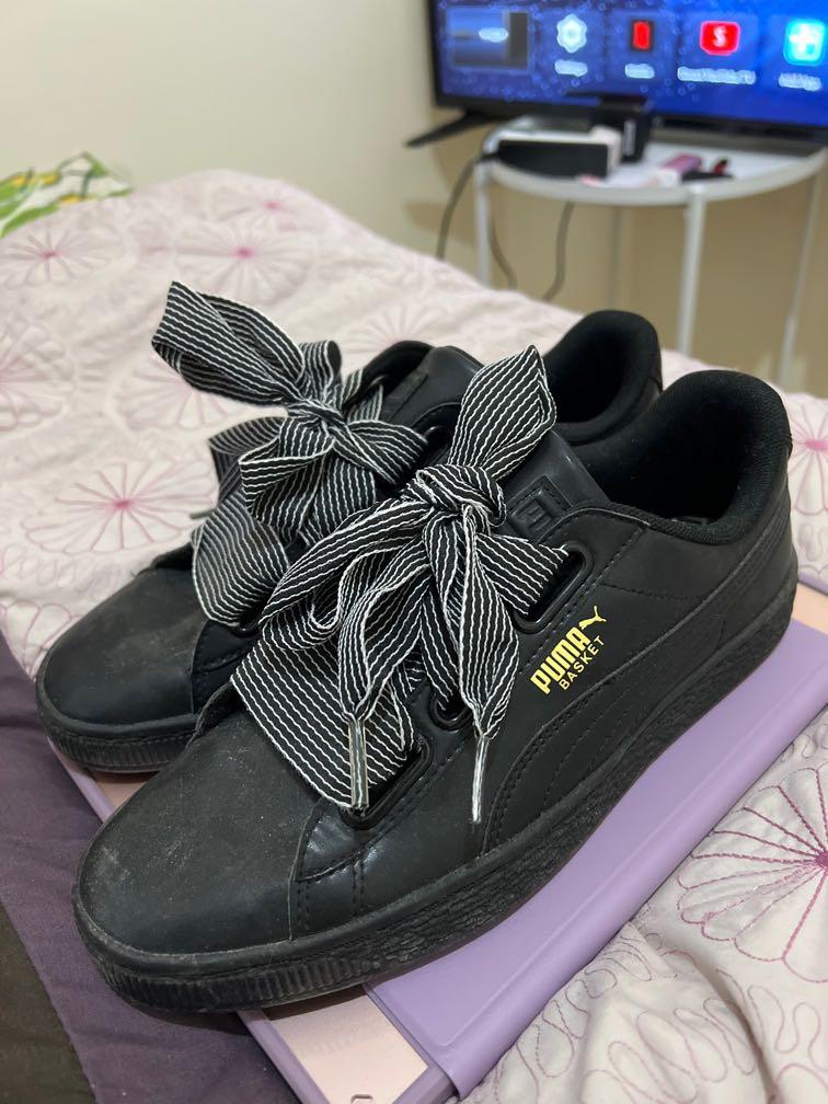 Puma basket heart japan online
