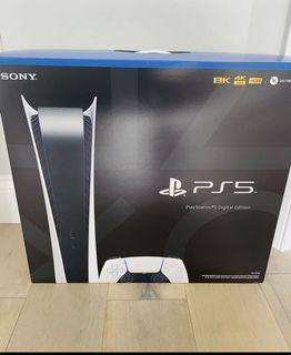 Brand New PS5 Bundle with Demon Souls game and extra controller