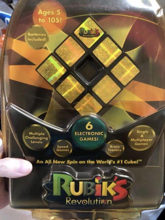BRAND NEW Techno Source Rubik’s Revolution Rubik’s Cube (Category: Board Games & Puzzles) located in Quezon City. Submitted by mnlfashion (Listing ID 1142890431, Image 2). Description: Brand new! Never opened and complete with all inclusions The outer plastic has become yellow with storage but everything inside is intact, complete and in unused perfect condition Bought in the U.S. don’t think this toy was ever available here in the PH! Shopee che