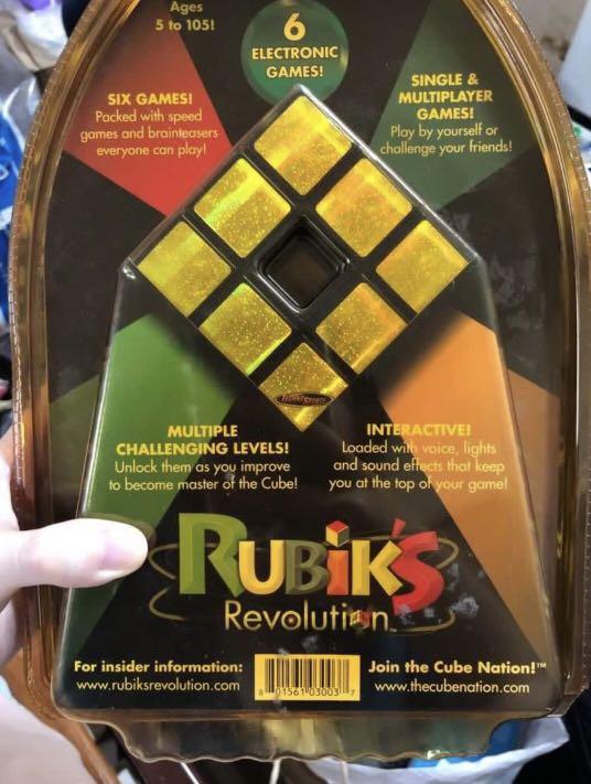 BRAND NEW Techno Source Rubik’s Revolution Rubik’s Cube (Category: Board Games & Puzzles) located in Quezon City. Submitted by mnlfashion (Listing ID 1142890431, Image 1). Description: Brand new! Never opened and complete with all inclusions The outer plastic has become yellow with storage but everything inside is intact, complete and in unused perfect condition Bought in the U.S. don’t think this toy was ever available here in the PH! Shopee che