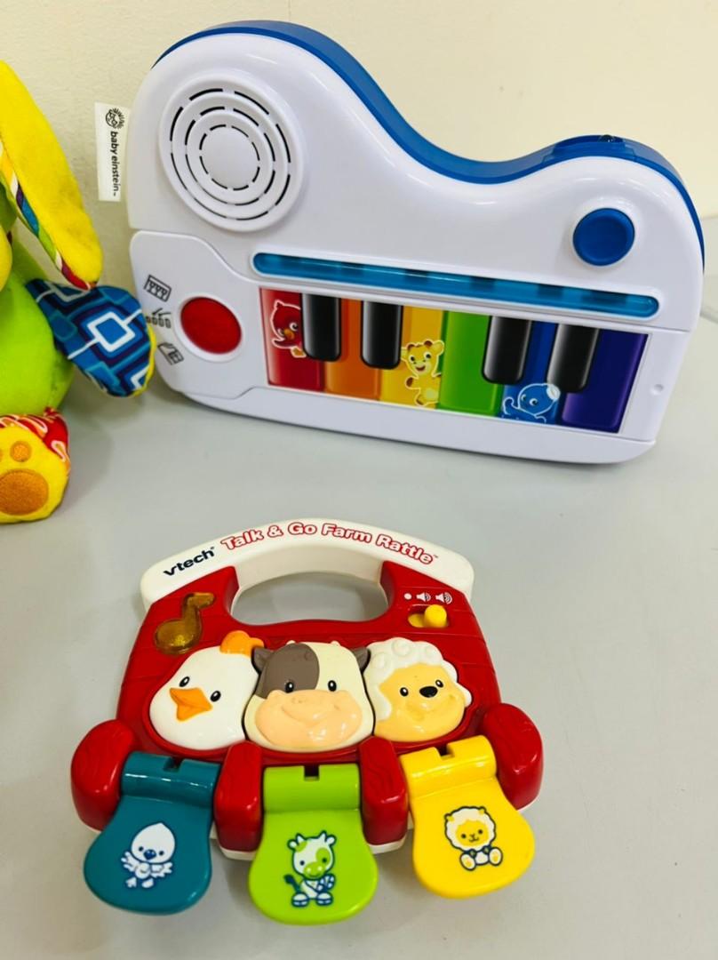 Vtech talk and go farm rattle sales