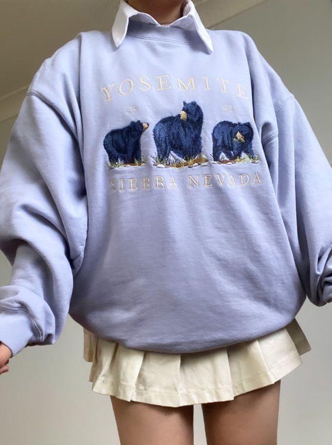 Brandy melville hotsell yosemite sweatshirt
