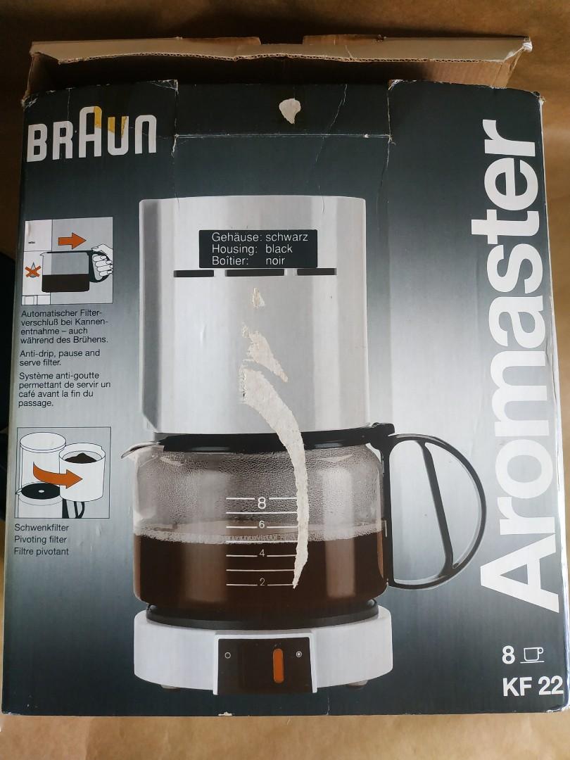Braun Aromaster drip coffee maker, TV & Home Appliances, Kitchen Appliances, Coffee Machines