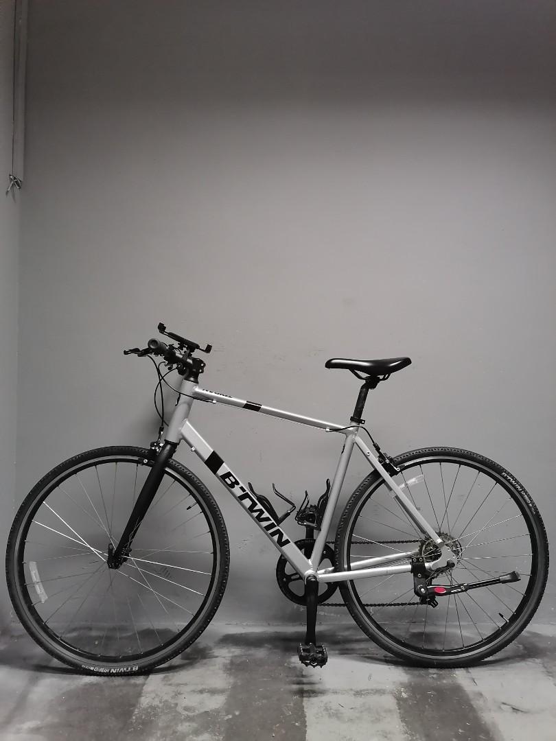 btwin triban 3 aluminium 6061