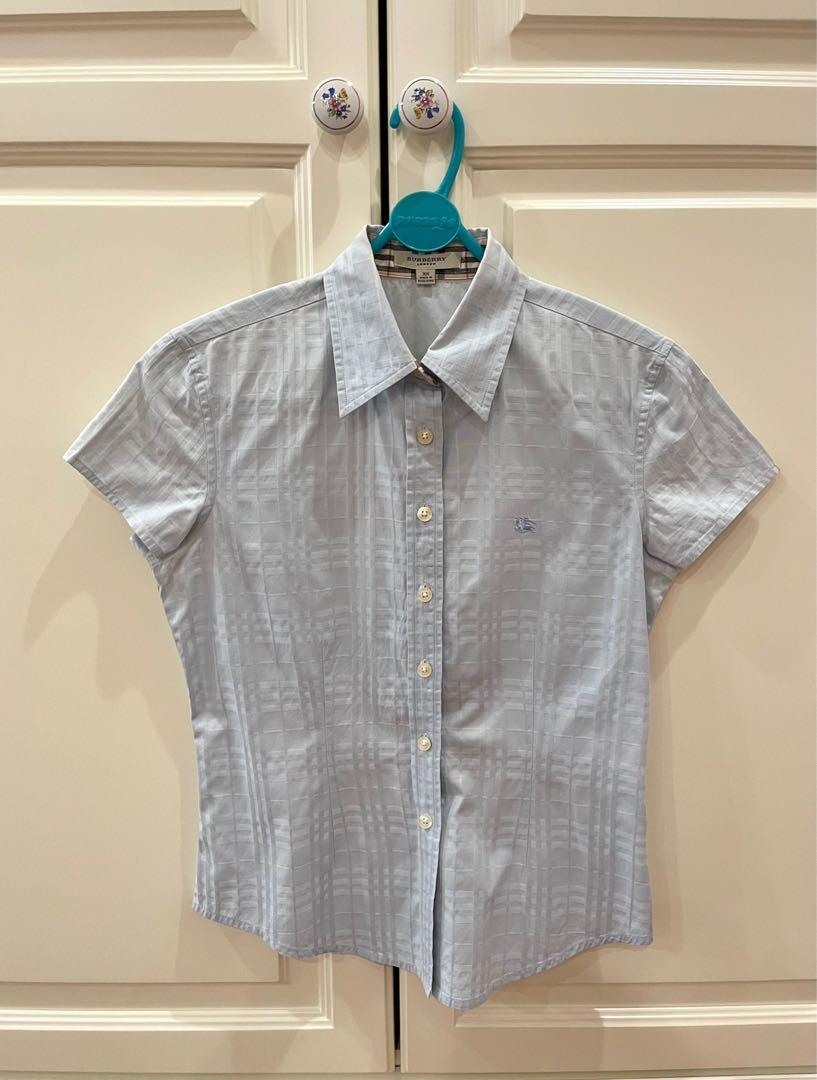 Burberry Women Shirt Women s Fashion Tops Shirts on Carousell
