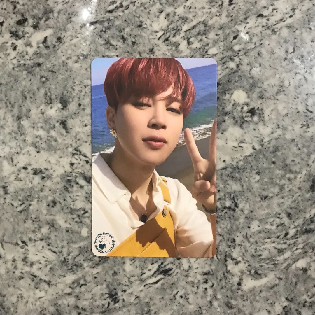 Bts Butter Jimin Peaches Photocard Hobbies And Toys Memorabilia And Collectibles K Wave On Carousell