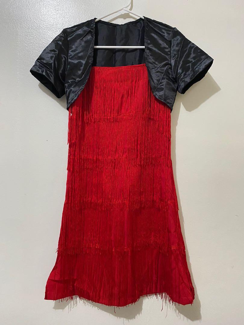 Caberet Costume with Bolero (Category: Dresses) located in Quezon City. Submitted by declutterwithmina (Listing ID 1142991871, Image 1). Description: Mode of Payment: > BDO > GCash > COD Message me for queries! 😊.