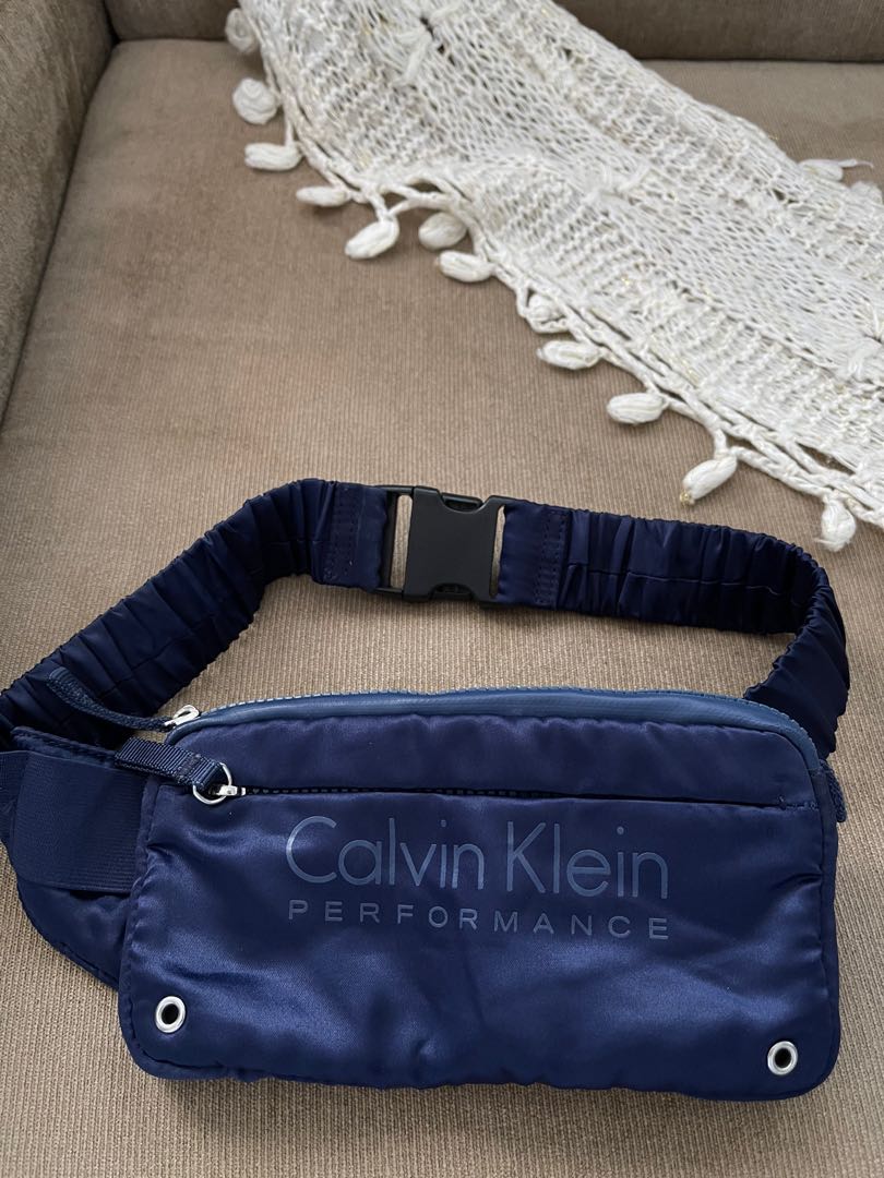CALVIN KLEIN FANNY PACK, Luxury, Bags & Wallets on Carousell