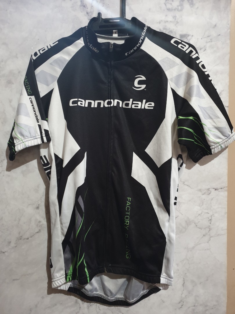 cannondale cycling jersey