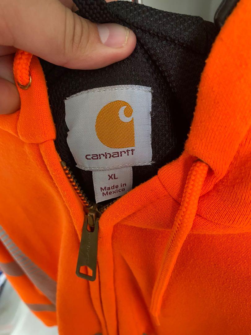 Carhartt Reflective Hoodie (Category: Coats, Jackets and Outerwear) located in Pasig City. Submitted by srsd_ (Listing ID 1142889996, Image 3). Description: For sale only Size XL (american sizing) .