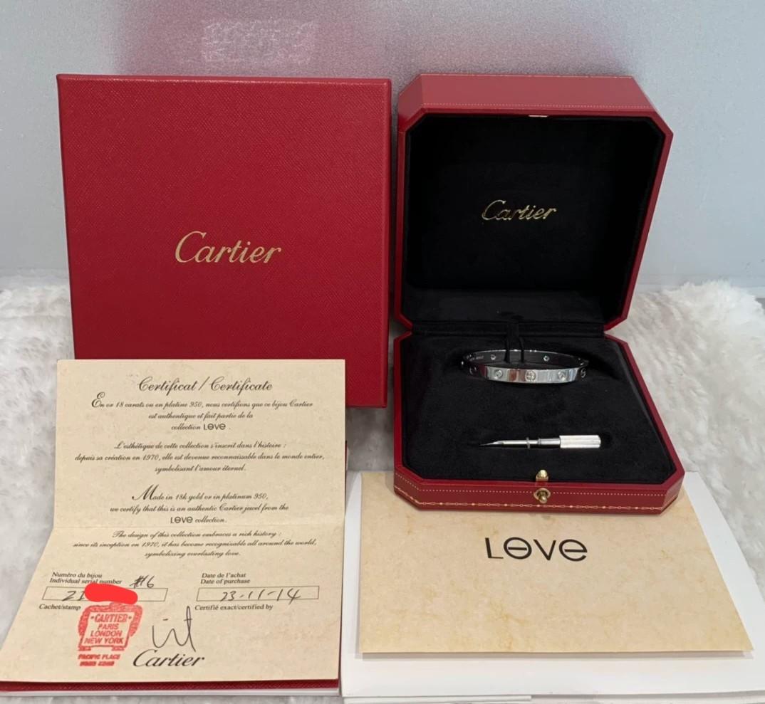 1970 Cartier Love Bracelet 2024 | favors.com