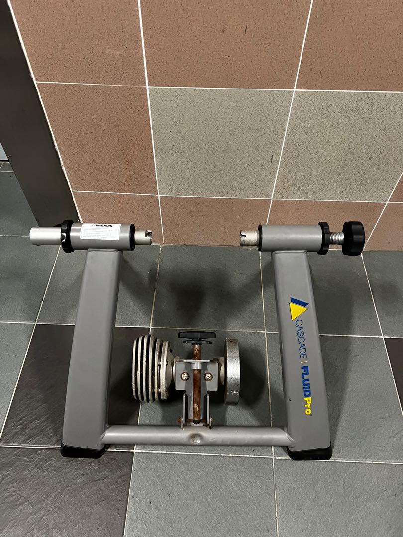 cascade fluid pro trainer