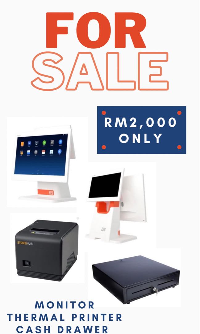 Cashier Set, Computers & Tech, Parts & Accessories, Other Accessories ...