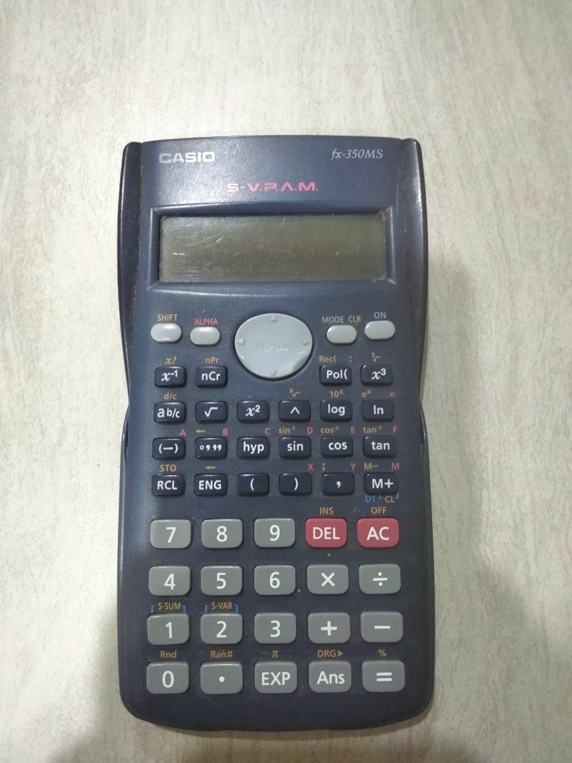 Fx online 350 calculator