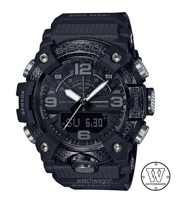 Casio mudmaster quad sensor online