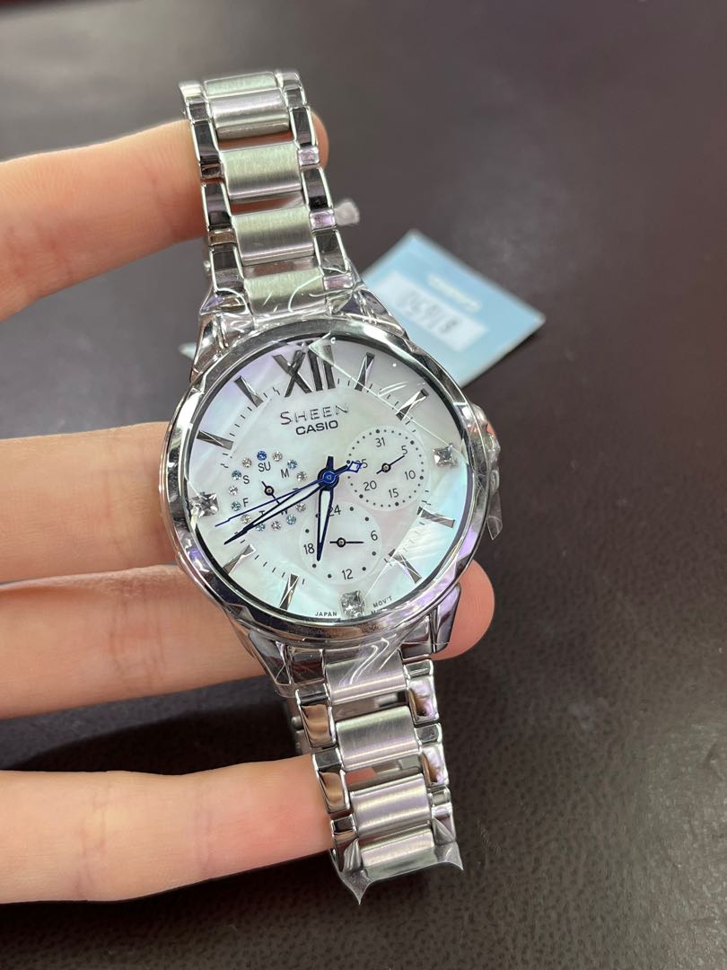Casio sheen 3056 clearance