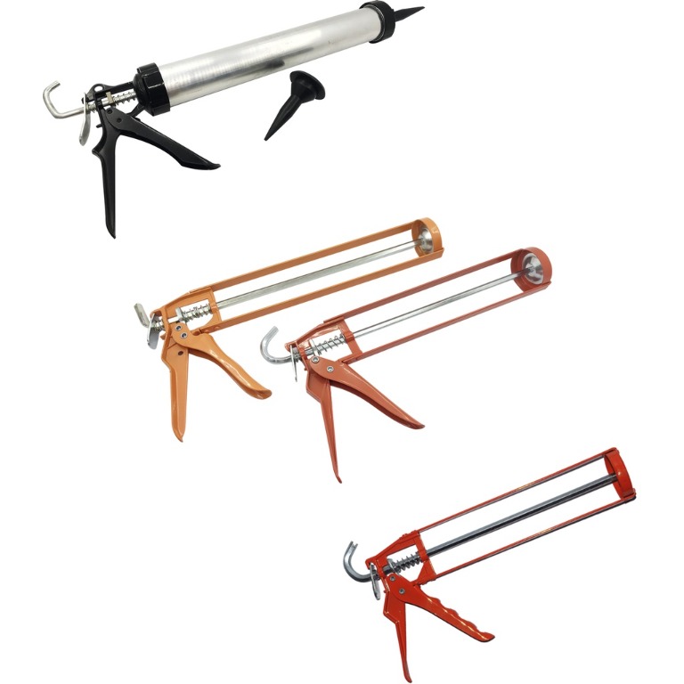 CAULKING GUN Silicone Sealant Dispenser Pressing Inject Applicator