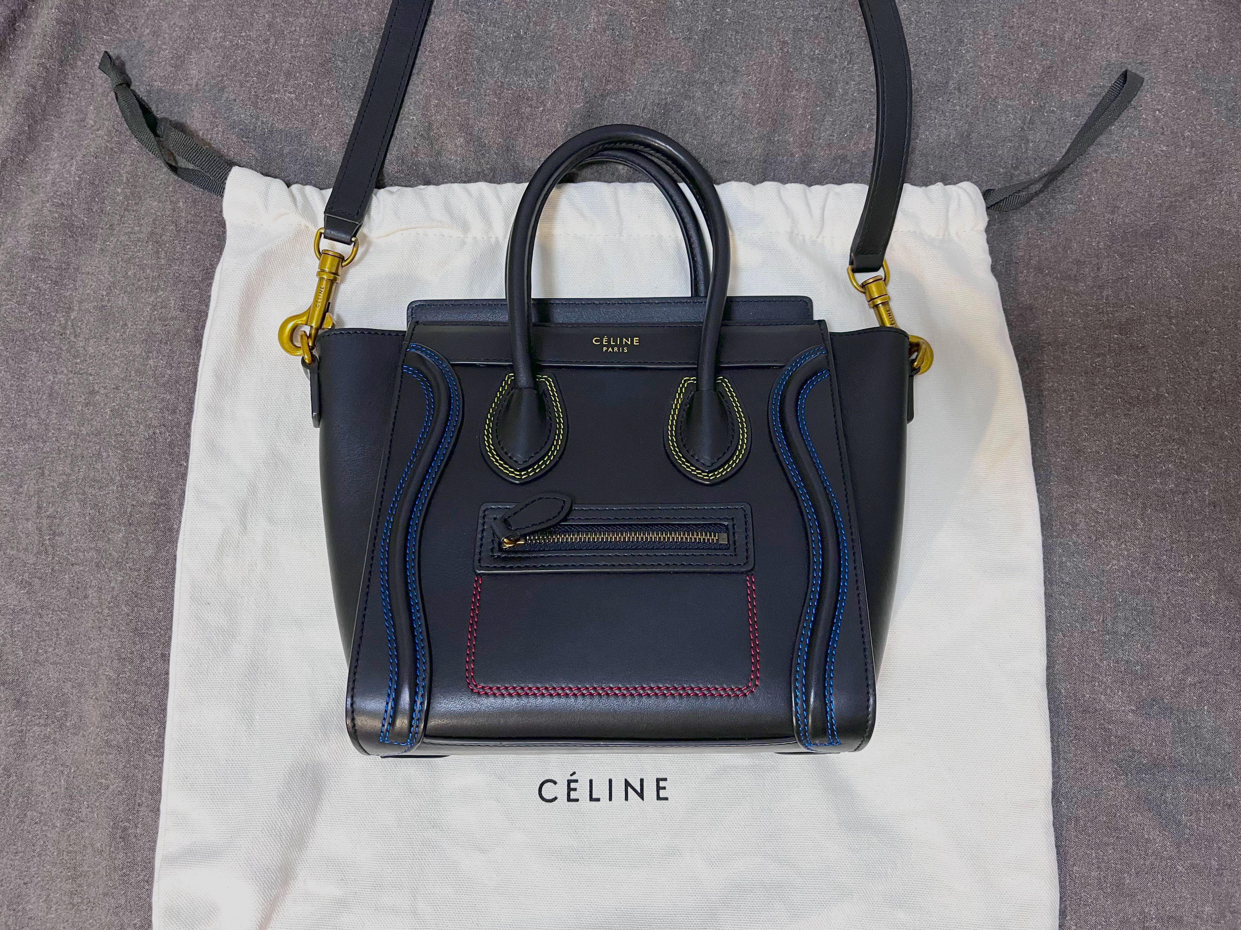 Celine hot sale nano strap